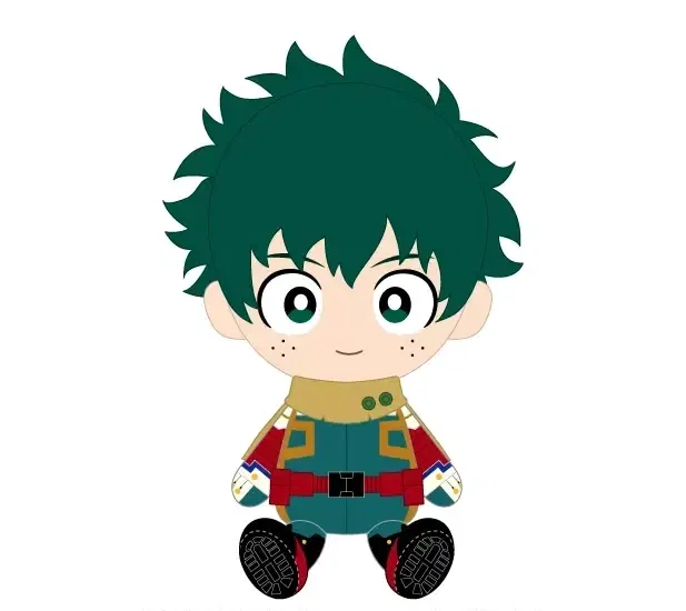 My Hero Academia Chibi Plush: Midoriya Izuku Vol. 2 image 1
