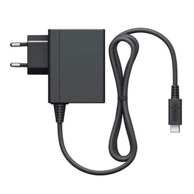 Nintendo Switch AC Adaptor (2 Round Pin) İçin Nintendo Switch