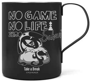 No Game No Life Zero - A Breath With Shuvi Double Layer Stainless Steel Mug (Painted)_