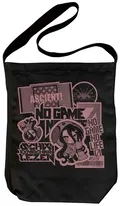 No Game No Life Zero - Shuvi Sticker Style Design Shoulder Tote Bag (Black) thumbnail 1
