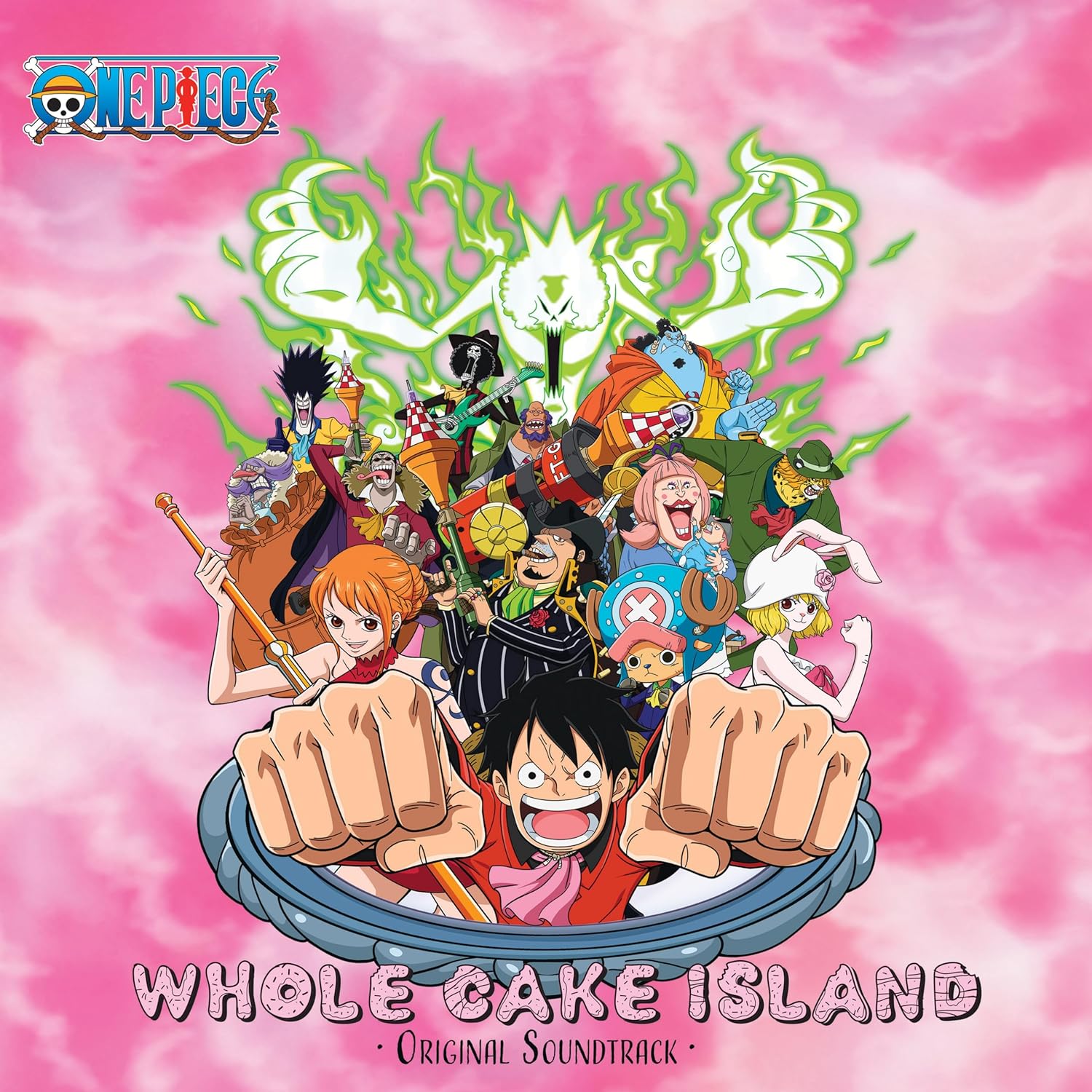 One Piece: Whole Cake Island Original Soundtrack (Vinyl) (Kohei Tanaka)