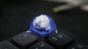 The Great Obake Pam Escape Keycap_