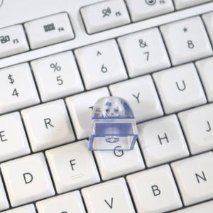 The Great Obake Pam Escape Keycap for Desktop