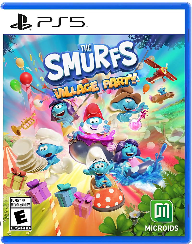 The Smurfs - Village Party — Import Game Deal