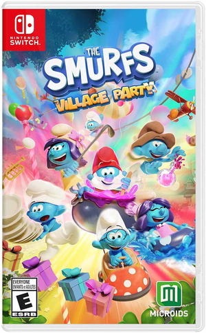 The Smurfs - Village Party_