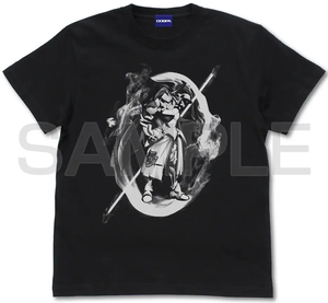 TV Anime Shangri-La Frontier - Saiga-0 T-shirt (Black | Size S)_