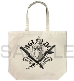 TV Anime Shangri-La Frontier - Sunrak Large Tote Bag (Natural)_