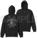 TV Anime Shangri-La Frontier - Sunrak Zip Hoddie (Black | Size XL) thumbnail 1