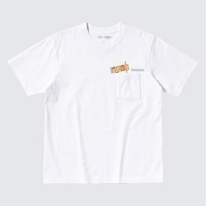 UT The Legend of Zelda Tears of the Kingdom - Hudson T-Shirt (White | Size S)_