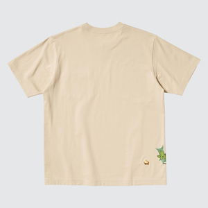 UT The Legend of Zelda Tears of the Kingdom - Korok T-Shirt (Beige | Size XXXL)_