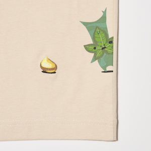 UT The Legend of Zelda Tears of the Kingdom - Korok T-Shirt (Beige | Size XXXL)_