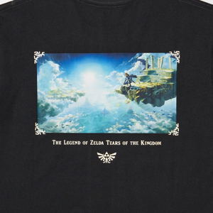 UT The Legend of Zelda Tears of the Kingdom - Power T-Shirt (Black | Size M)_