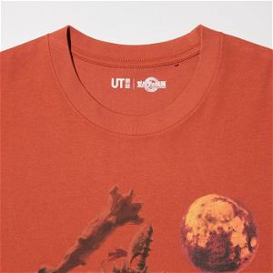 UT The Legend of Zelda Tears of the Kingdom - Blood Moon T-Shirt (Orange | Size XL)