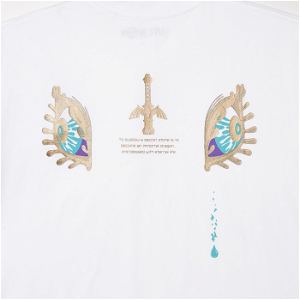 UT The Legend of Zelda Tears of the Kingdom - Secret Stone T-Shirt (White | Size XL)