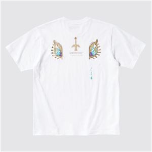 UT The Legend of Zelda Tears of the Kingdom - Secret Stone T-Shirt (White | Size XXL)