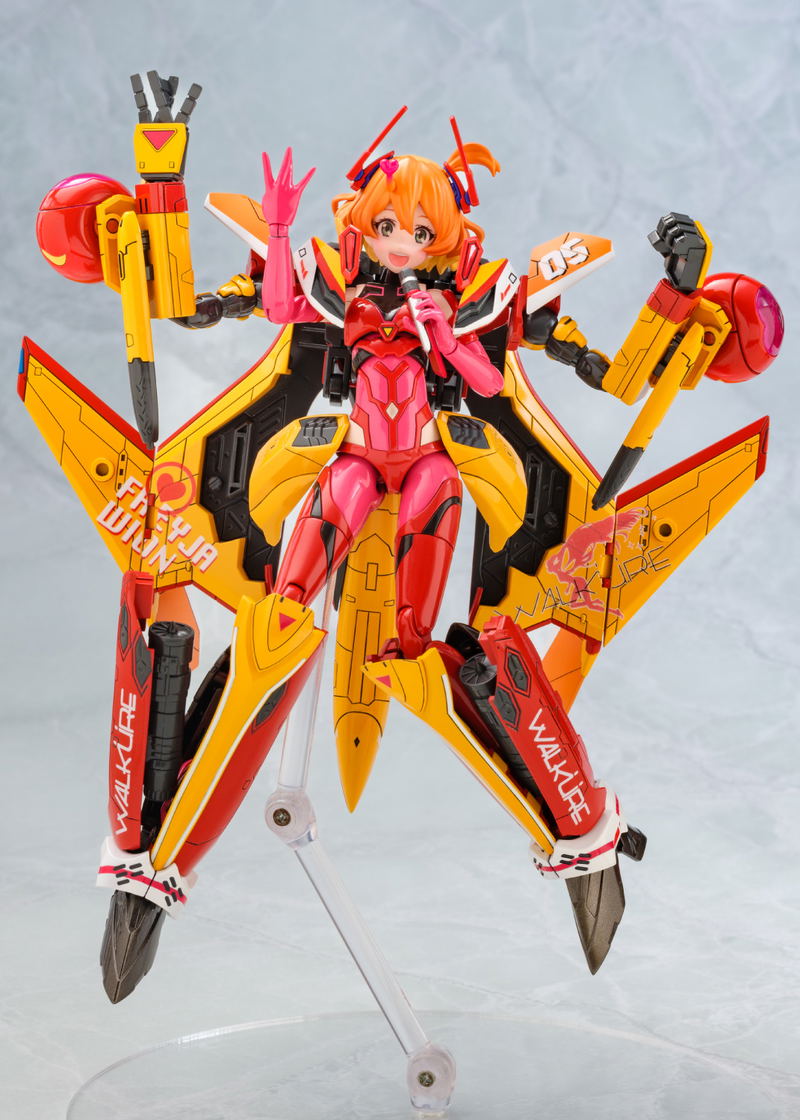 V.F.G. Macross Delta Plastic Model Kit: VF-31J Siegfried Freyja Wion image 10