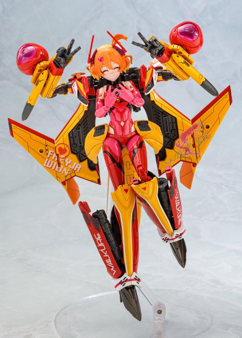 V.F.G. Macross Delta Plastic Model Kit: VF-31J Siegfried Freyja Wion image 12
