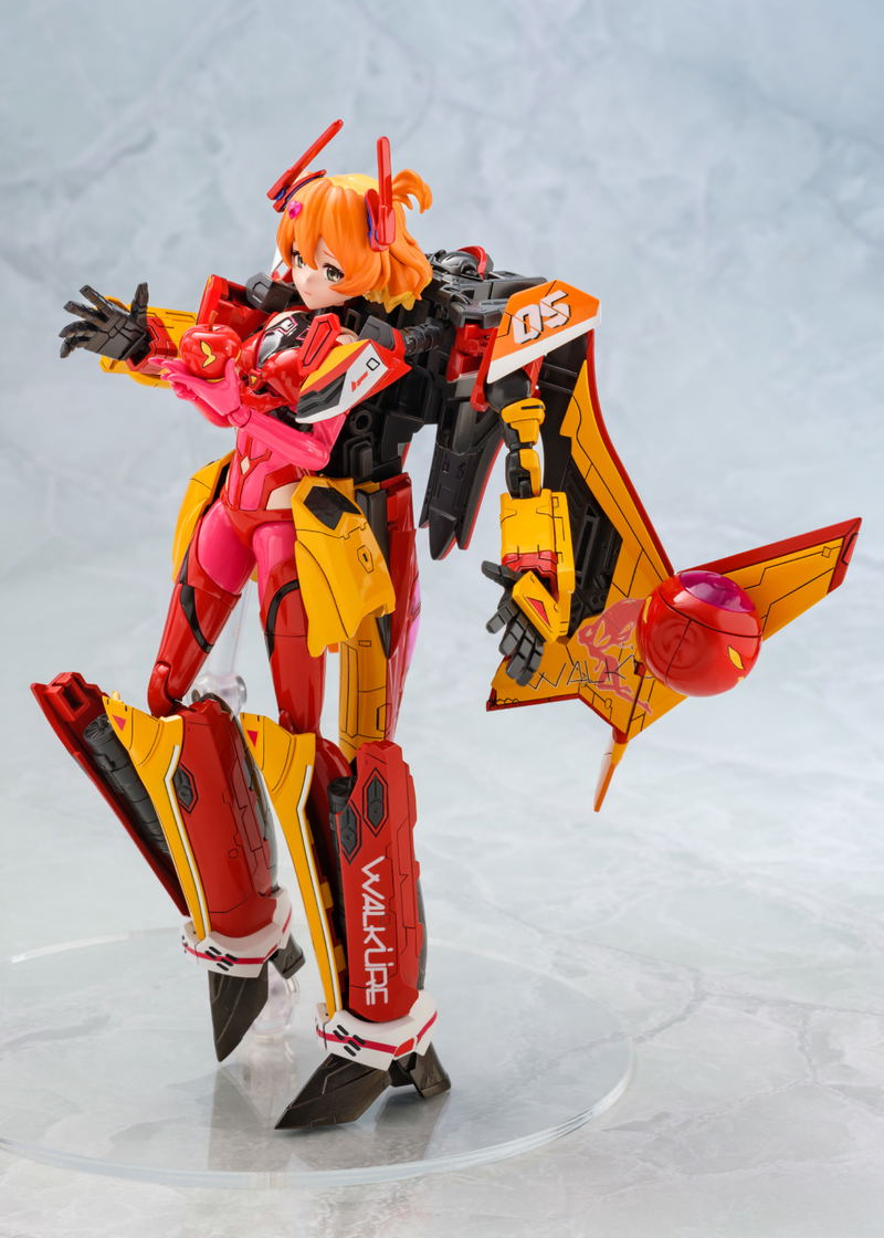 V.F.G. Macross Delta Plastic Model Kit: VF-31J Siegfried Freyja Wion image 13