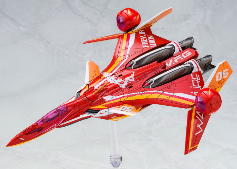 V.F.G. Macross Delta Plastic Model Kit: VF-31J Siegfried Freyja Wion image 15