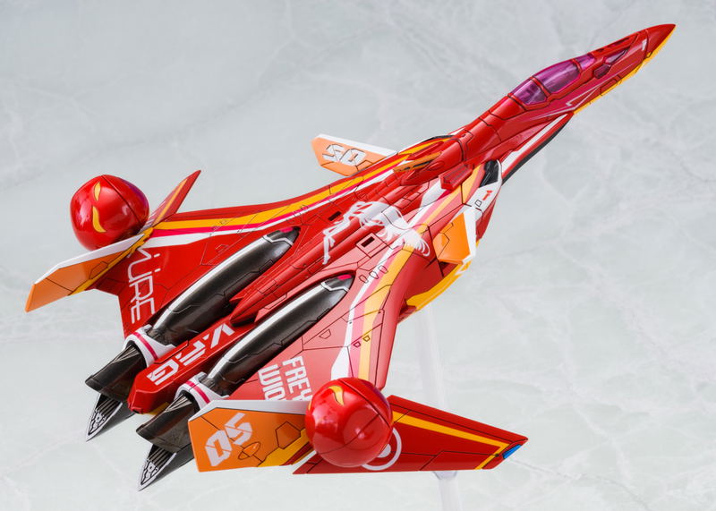 V.F.G. Macross Delta Plastic Model Kit: VF-31J Siegfried Freyja Wion image 16