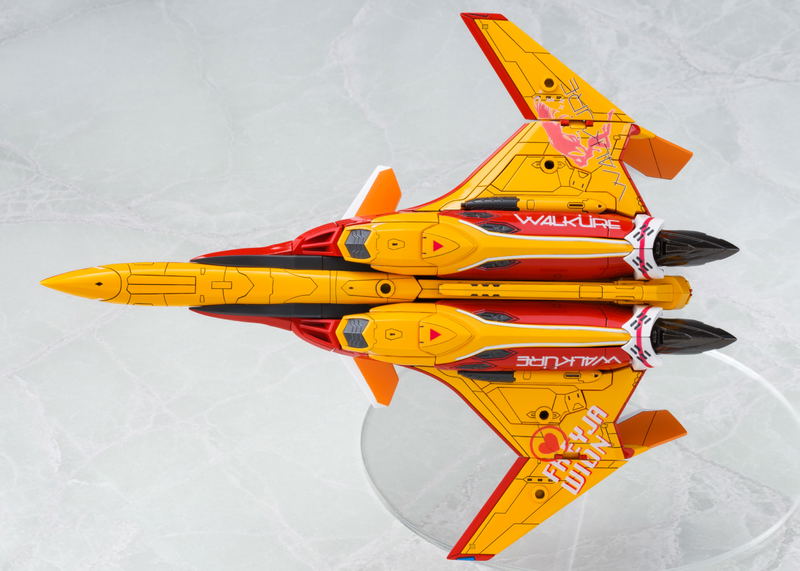 V.F.G. Macross Delta Plastic Model Kit: VF-31J Siegfried Freyja Wion image 17