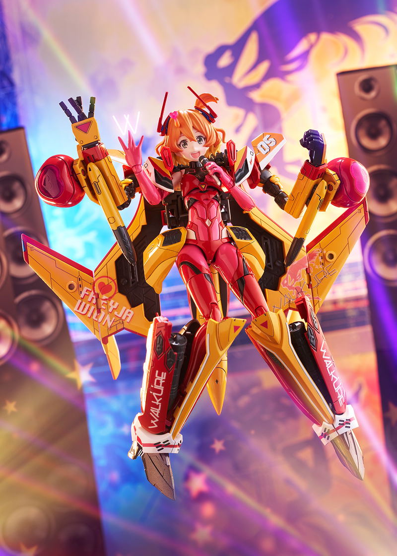 V.F.G. Macross Delta Plastic Model Kit: VF-31J Siegfried Freyja Wion image 19