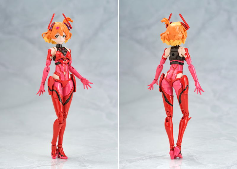 V.F.G. Macross Delta Plastic Model Kit: VF-31J Siegfried Freyja Wion image 2