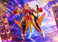 V.F.G. Macross Delta Plastic Model Kit: VF-31J Siegfried Freyja Wion thumbnail 20