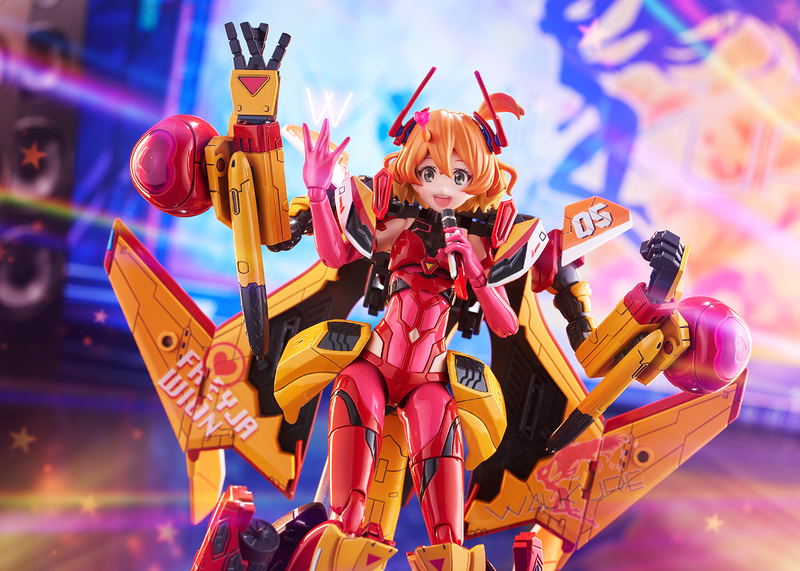 V.F.G. Macross Delta Plastic Model Kit: VF-31J Siegfried Freyja Wion image 21