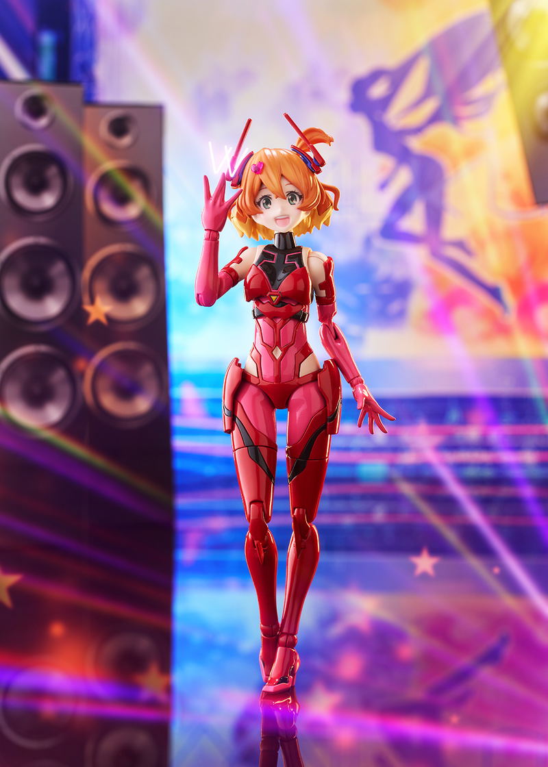V.F.G. Macross Delta Plastic Model Kit: VF-31J Siegfried Freyja Wion image 22
