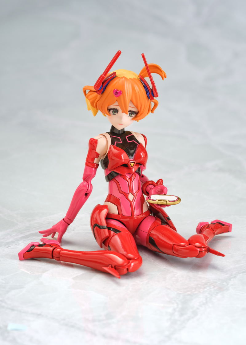 V.F.G. Macross Delta Plastic Model Kit: VF-31J Siegfried Freyja Wion image 4