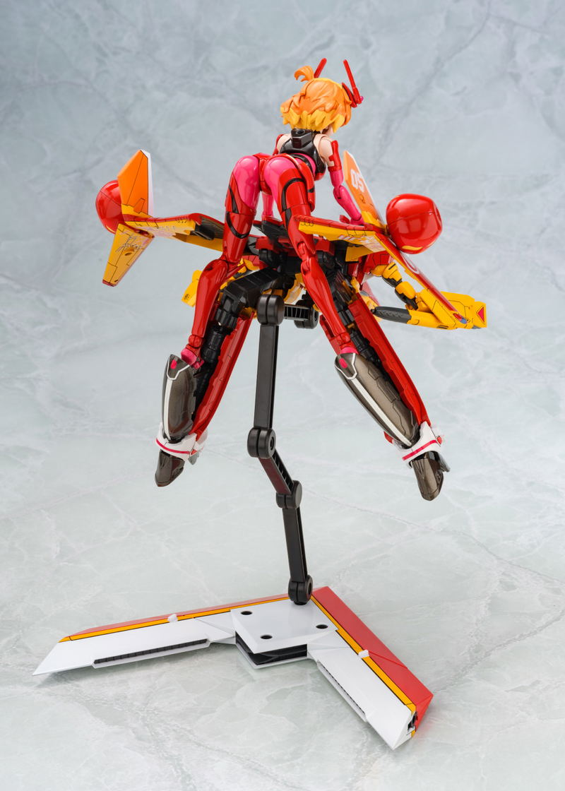 V.F.G. Macross Delta Plastic Model Kit: VF-31J Siegfried Freyja Wion image 8
