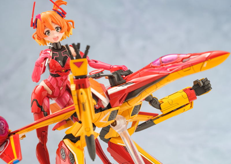 V.F.G. Macross Delta Plastic Model Kit: VF-31J Siegfried Freyja Wion image 9