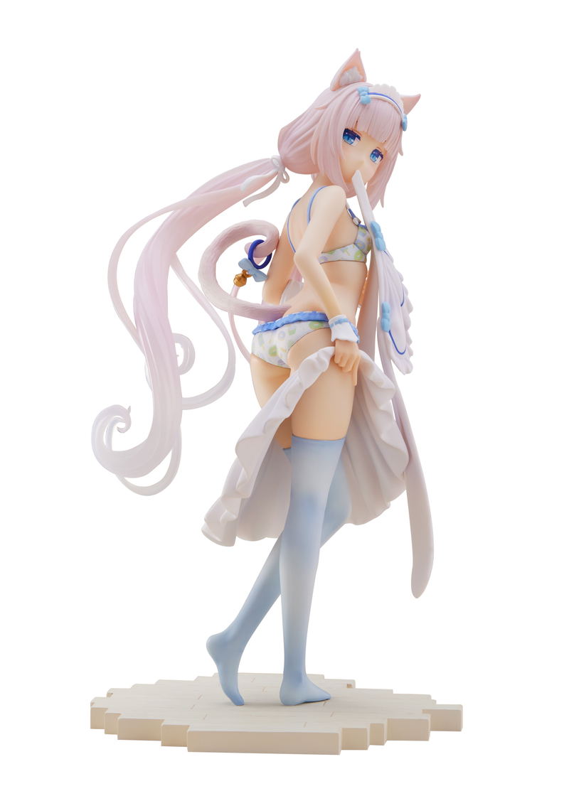 Nekopara 1/7 Scale Pre-Painted Figure: Vanilla -Lovely Sweets Time- image 1