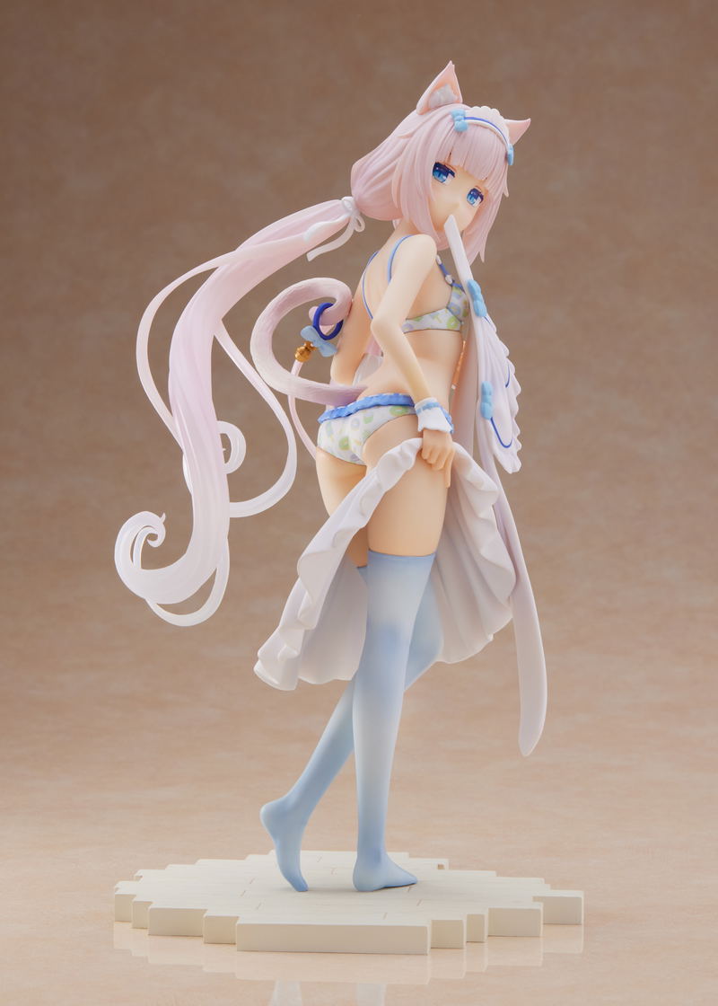 Nekopara 1/7 Scale Pre-Painted Figure: Vanilla -Lovely Sweets Time- image 2