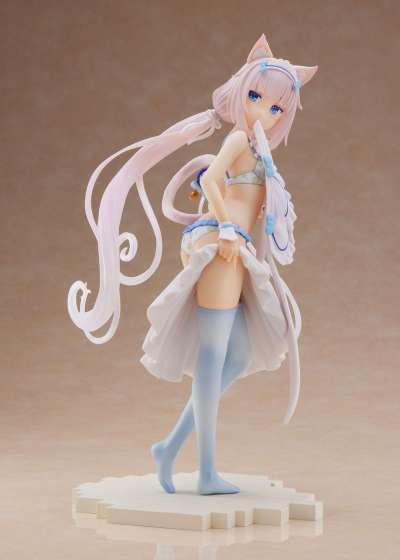 Nekopara 1/7 Scale Pre-Painted Figure: Vanilla -Lovely Sweets Time- image 3