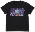 Jellyfish Can't Swim in the Night - Mahiru Mural Full Color T-shirt (Black | Size XL) thumbnail 1