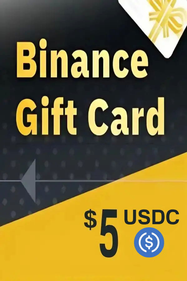 Binance Gift Card 5 USD (USDC) <span class="ext ext_digital">digital</span> image 1