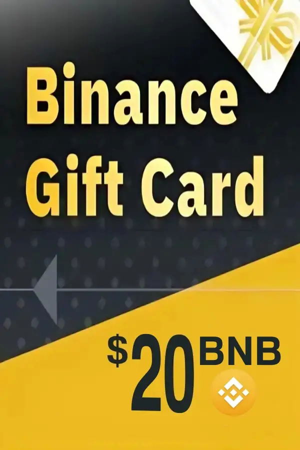 Binance Gift Card 20 USD (BNB) <span class="ext ext_digital">digital</span> image 1