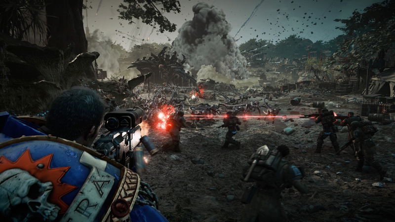 Warhammer 40,000: Space Marine 2 <span class="ext" style="background-color: #2a475e; color: #FFFFFF;">STEAM</span> <span class="ext ext_digital">digital</span> image 3