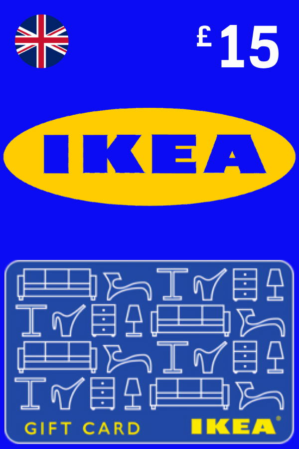IKEA Gift Cards 15 GBP | UK Account digital — Import Game Deal