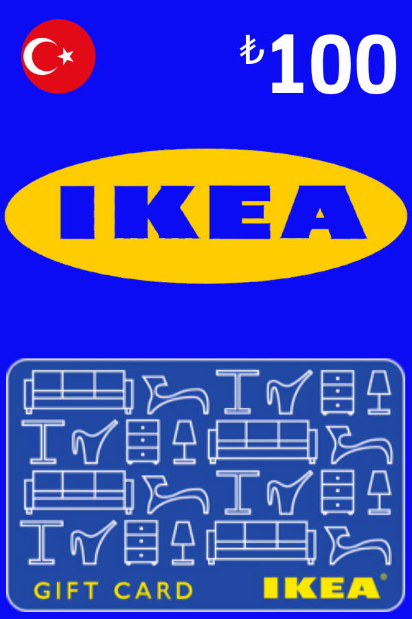 IKEA Gift Cards 100 TRY | Turkey Account digital — Import Game Deal