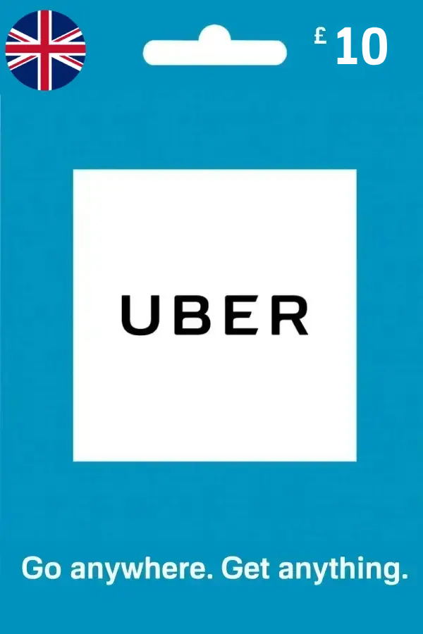 Uber GBP 10 | UK Account Only digital — Import Game Deal