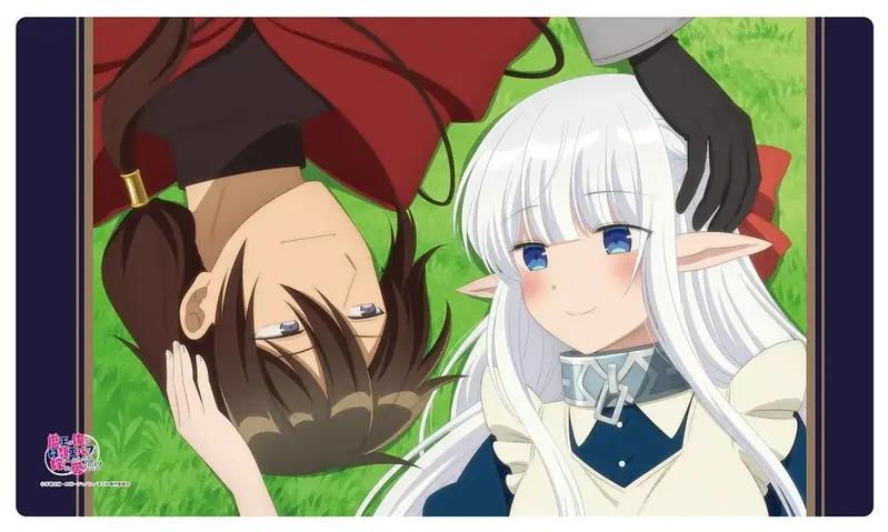 An Archdemon's Dilemma: How to Love Your Elf Bride Rubber Mat Good Couple image 1