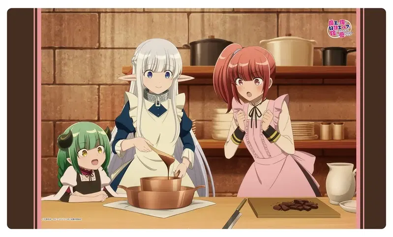 An Archdemon's Dilemma: How to Love Your Elf Bride Rubber Mat Valentine image 1