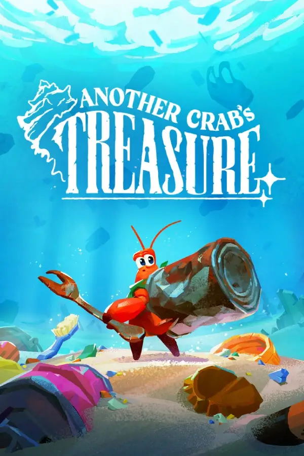 Nintendo Switch Another Crab's Treasure Switch iam8bit | Another Crab's Treasure (Nintendo Switch Exclusive Edition)