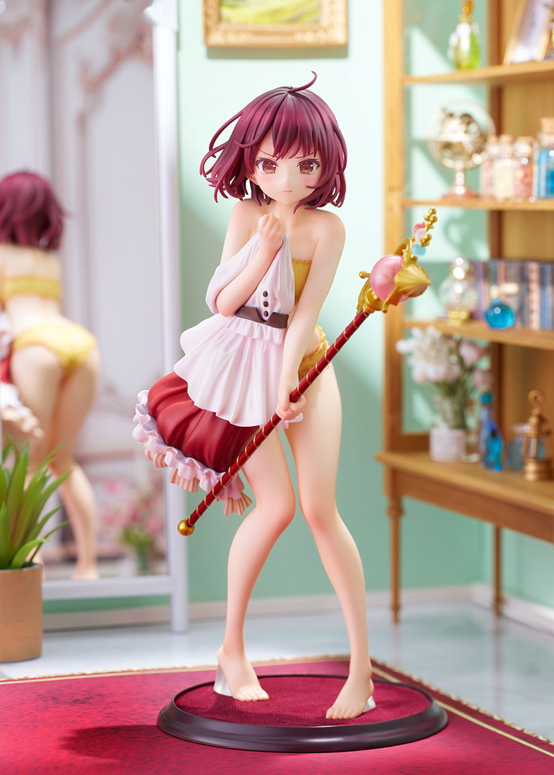 Atelier Sophie The Alchemist of the Mysterious Book 1/7 Scale Pre-Painted Figure: Sophie Neuenmuller Okigae Mode image 10