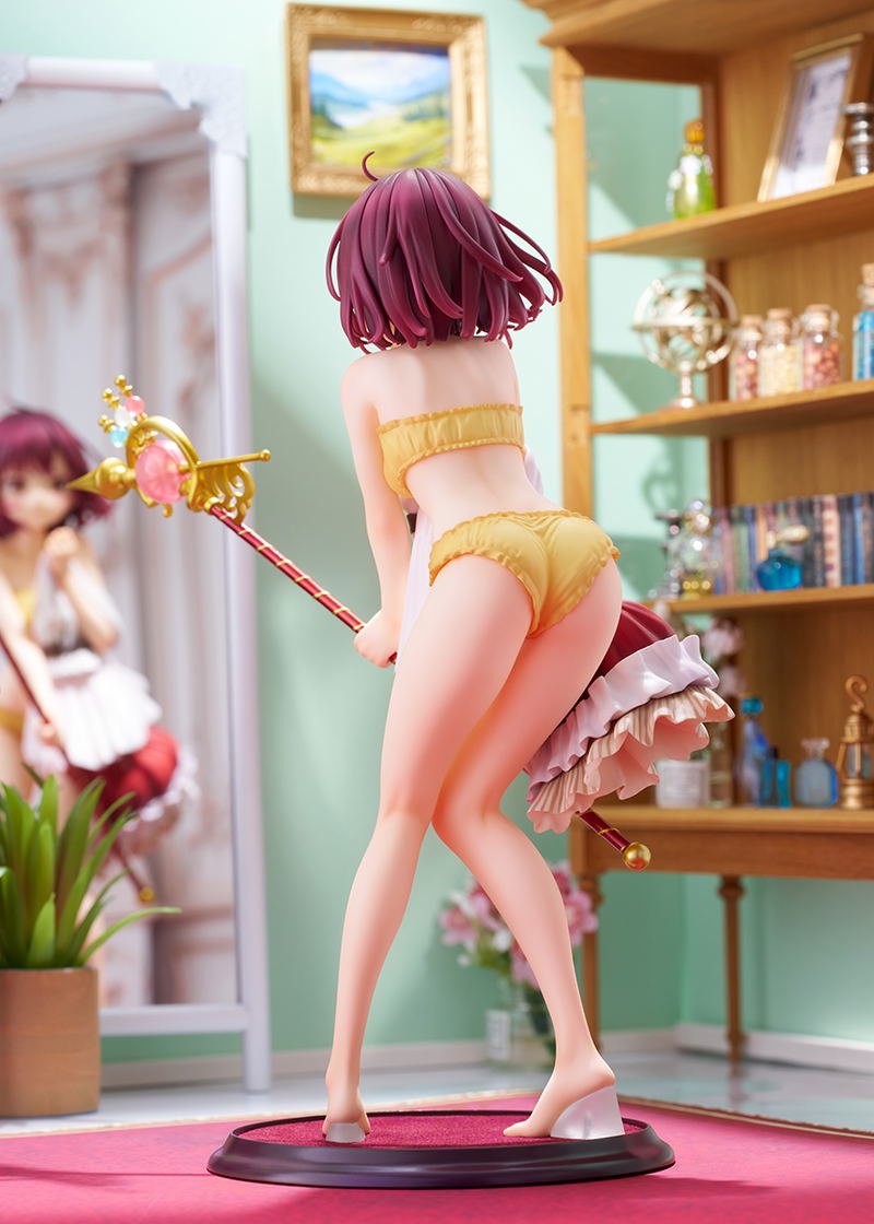 Atelier Sophie The Alchemist of the Mysterious Book 1/7 Scale Pre-Painted Figure: Sophie Neuenmuller Okigae Mode image 13