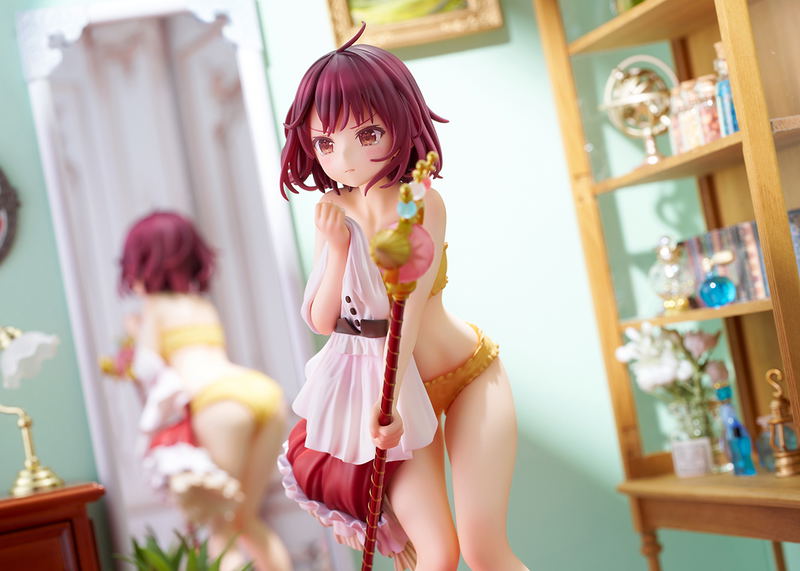 Atelier Sophie The Alchemist of the Mysterious Book 1/7 Scale Pre-Painted Figure: Sophie Neuenmuller Okigae Mode image 15