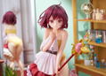 Atelier Sophie The Alchemist of the Mysterious Book 1/7 Scale Pre-Painted Figure: Sophie Neuenmuller Okigae Mode thumbnail 18